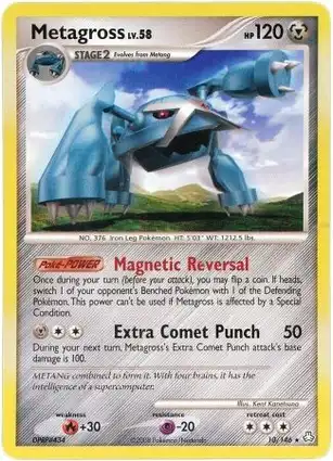 Metagross 10/146 Legends Awakened