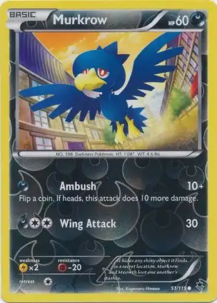 Murkrow 51/119 Phantom Forces
