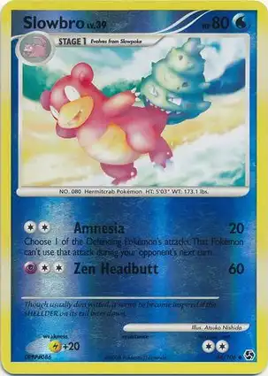 Slowbro 54/106 Great Encounters
