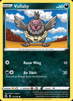 Vullaby 172/264 Fusion Strike