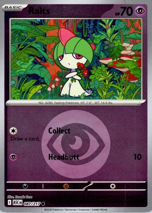 Ralts 087/217 Ascended Heroes
