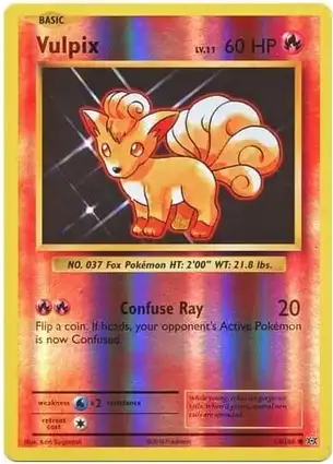 Vulpix 14/108 Evolutions