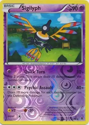 Sigilyph 42/98 Emerging Powers