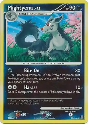 Mightyena 66/146 Legends Awakened