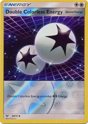 Double Colorless Energy 69/73 Shining Legends