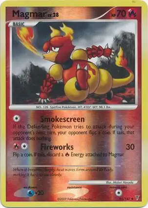 Magmar 65/147 Supreme Victors