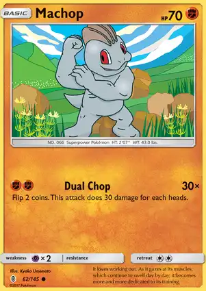 Machop 62/145 Guardians Rising