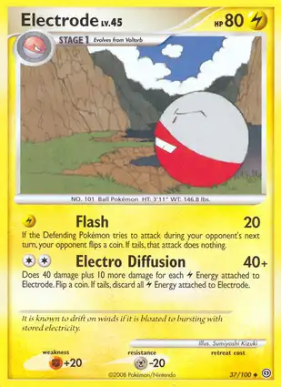 Electrode 37/100 Stormfront