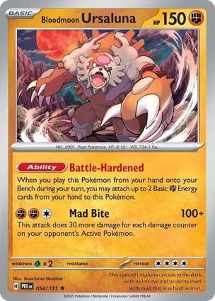 Bloodmoon Ursaluna 054/131 Prismatic Evolutions