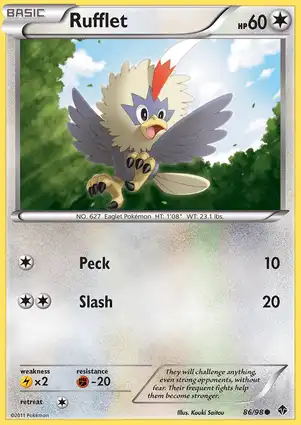 Rufflet 86/98 Emerging Powers