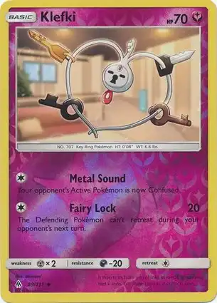 Klefki 89/131 Forbidden Light