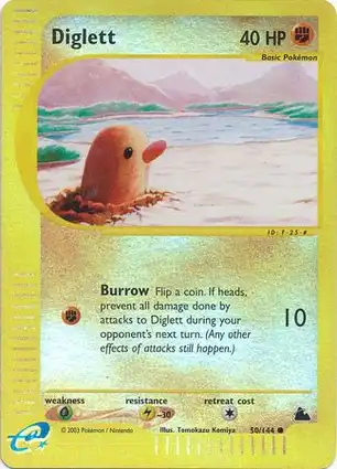 Diglett 50/144 Skyridge