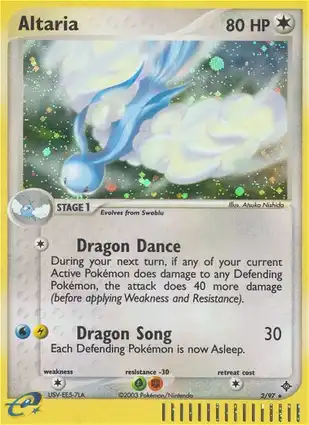 Altaria 2/97 EX Dragon