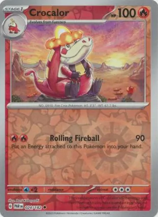 Crocalor 024/182 Paradox Rift