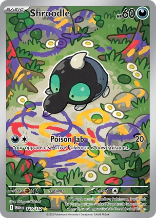 Shroodle 149/132 Mega Evolution
