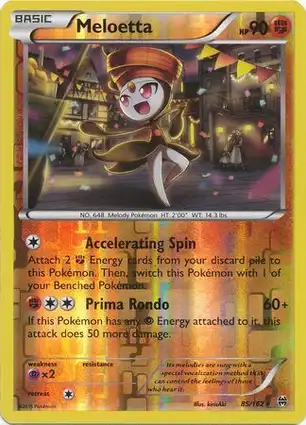 Meloetta 85/162 BREAKthrough