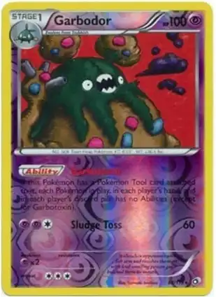 Garbodor 68/113 Legendary Treasures