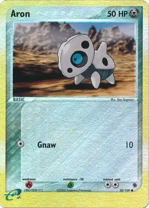 Aron 50/109 EX Ruby & Sapphire