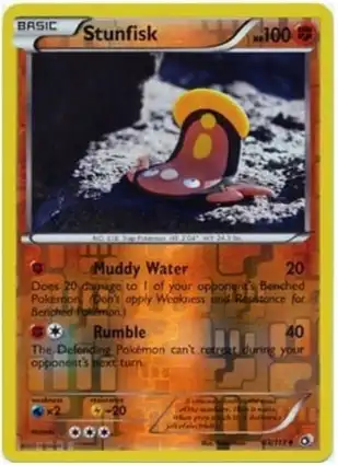 Stunfisk 83/113 Legendary Treasures