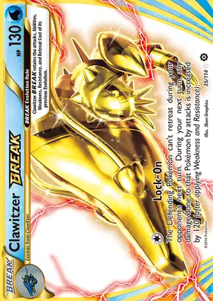 Clawitzer BREAK 35/114 Steam Siege