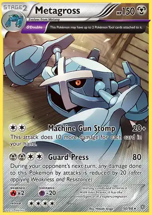 Metagross 50/98 Ancient Origins