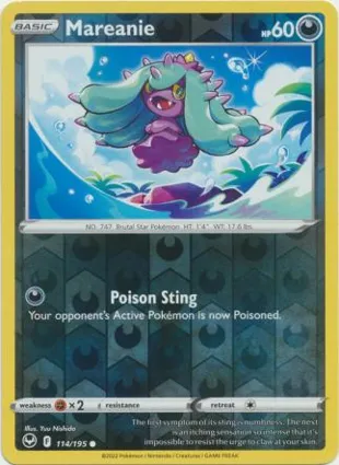 Mareanie 114/195 Silver Tempest