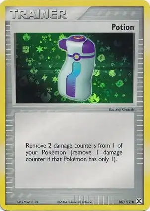 Potion 101/112 EX FireRed & LeafGreen