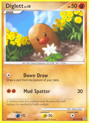 Diglett 85/132 Secret Wonders
