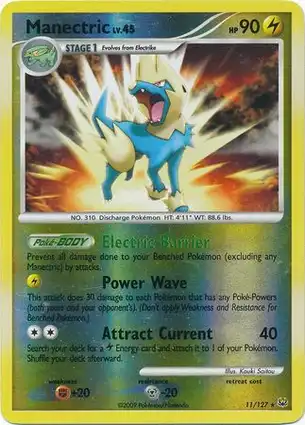 Manectric 11/127 Platinum