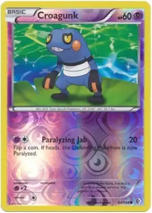 Croagunk 64/149 Boundaries Crossed