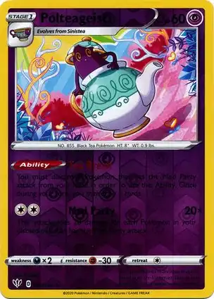 Polteageist 083/189 Darkness Ablaze