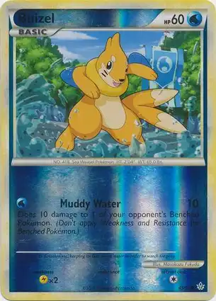 Buizel 45/95 Unleashed