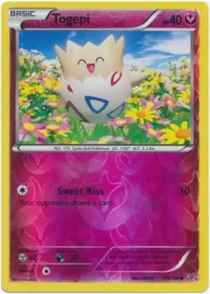 Togepi 43/108 Roaring Skies