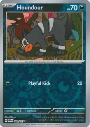 Houndour 062/131 Prismatic Evolutions