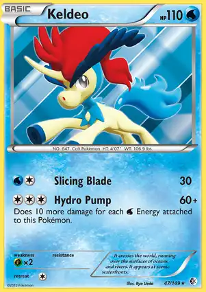 Keldeo 47/149 Boundaries Crossed