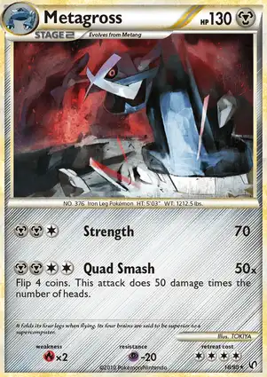 Metagross 18/90 Undaunted