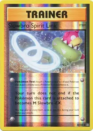 Slowbro Spirit Link 86/108 Evolutions