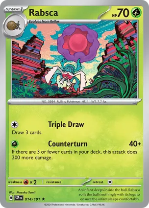 Rabsca 014/191 Surging Sparks