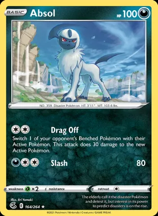 Absol 164/264 Fusion Strike