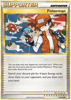 Fisherman 92/123 HeartGold & SoulSilver