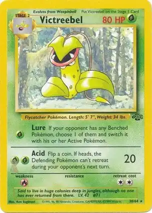 Victreebel 30/64 Jungle