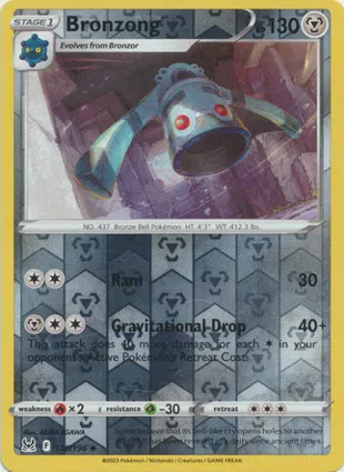 Bronzong 126/196 Lost Origin