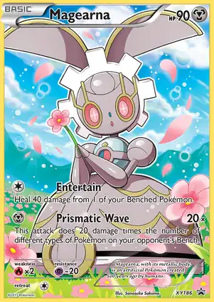 Magearna XY186 XY Promos