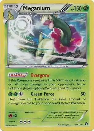 Meganium 3/122 BREAKpoint
