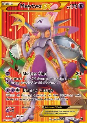 Mewtwo-EX 164/162 BREAKthrough