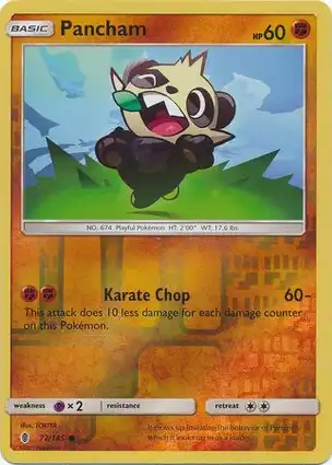 Pancham 72/145 Guardians Rising