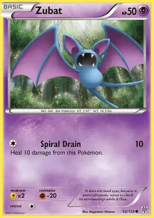Zubat 52/135 Plasma Storm
