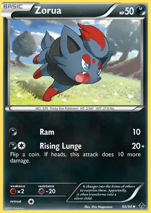Zorua 66/98 Emerging Powers