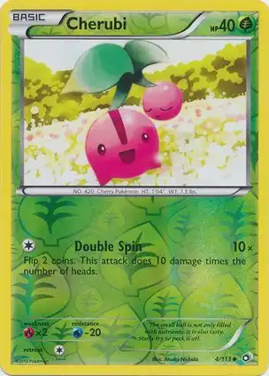 Cherubi 4/113 Legendary Treasures