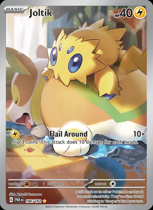 Joltik 196/182 Paradox Rift